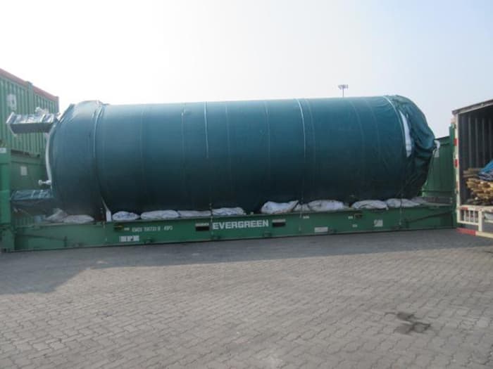 50m3 CO2 Storage Tank